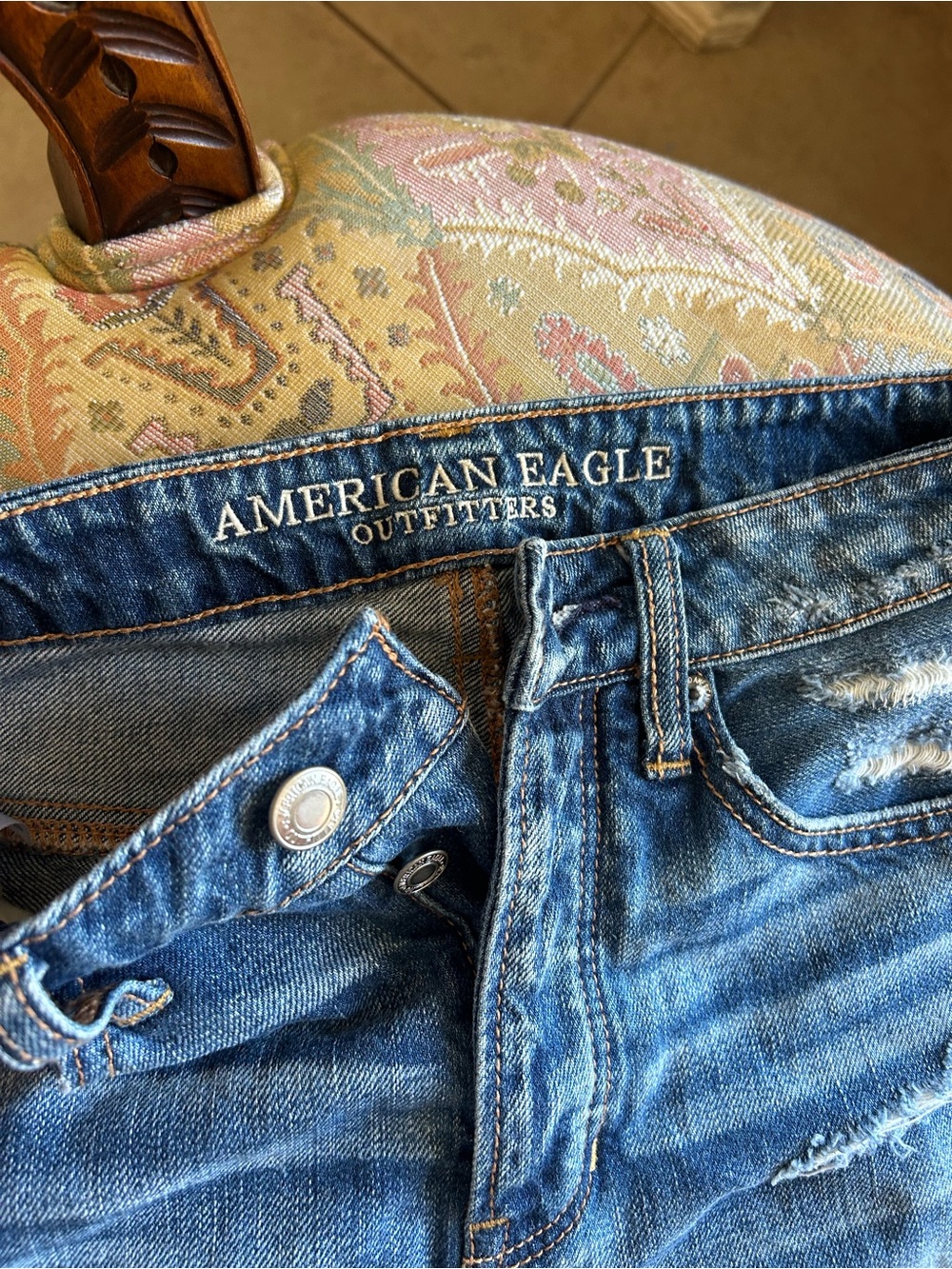 American Eagle Outfitters women's Mini Jean skirt